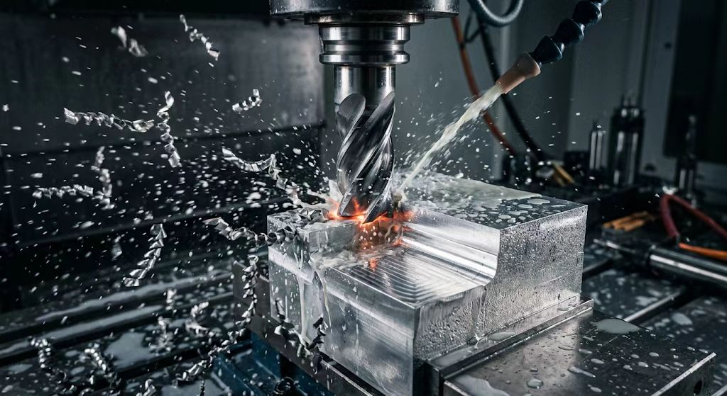 CNC Milling Service Banner