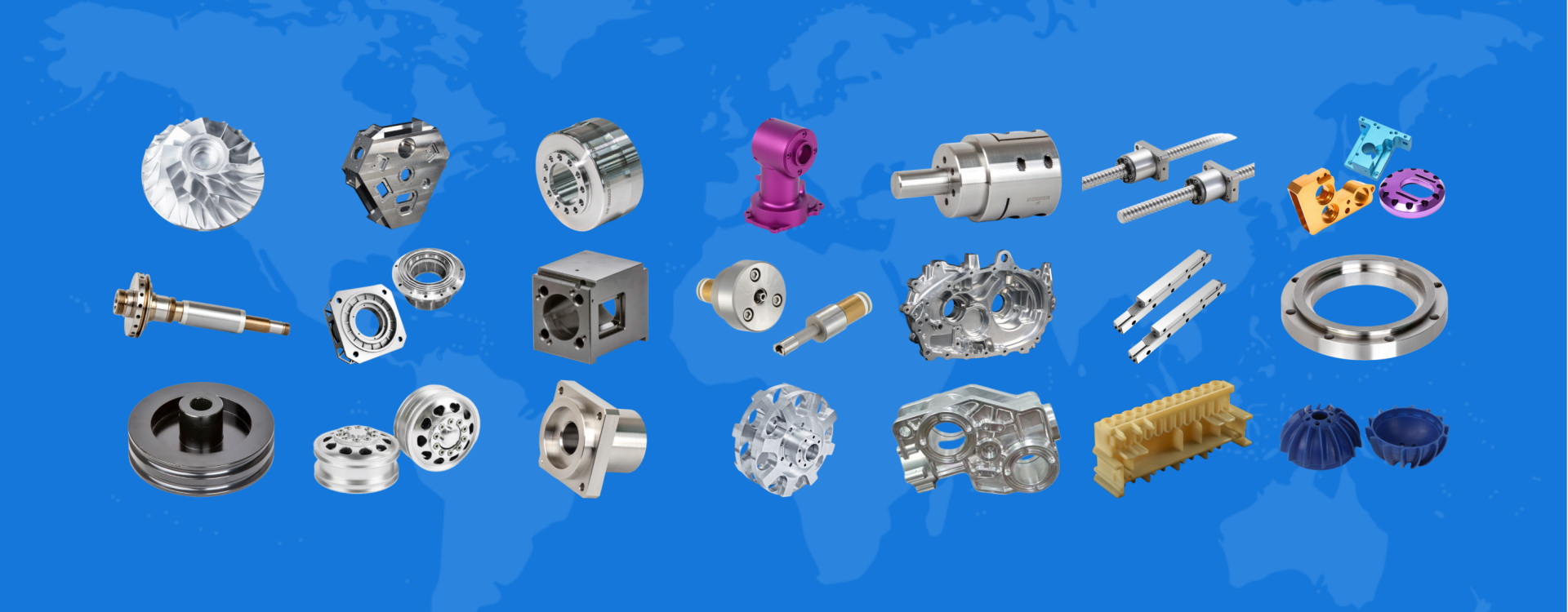 Processed Parts Banner